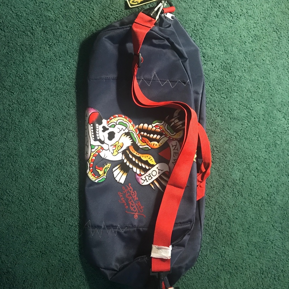 Ed Hardy duffel